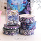 Twilight Wonderland Washi Tape Collection Confetti Holo Foil