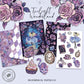 Twilight Wonderland Snail Mail Bundle + Bonus Washi Sample