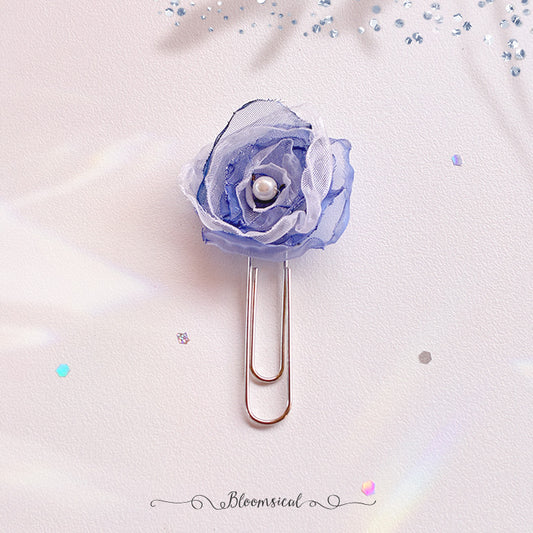 Twilight Wonderland Large Floral Paper Clip
