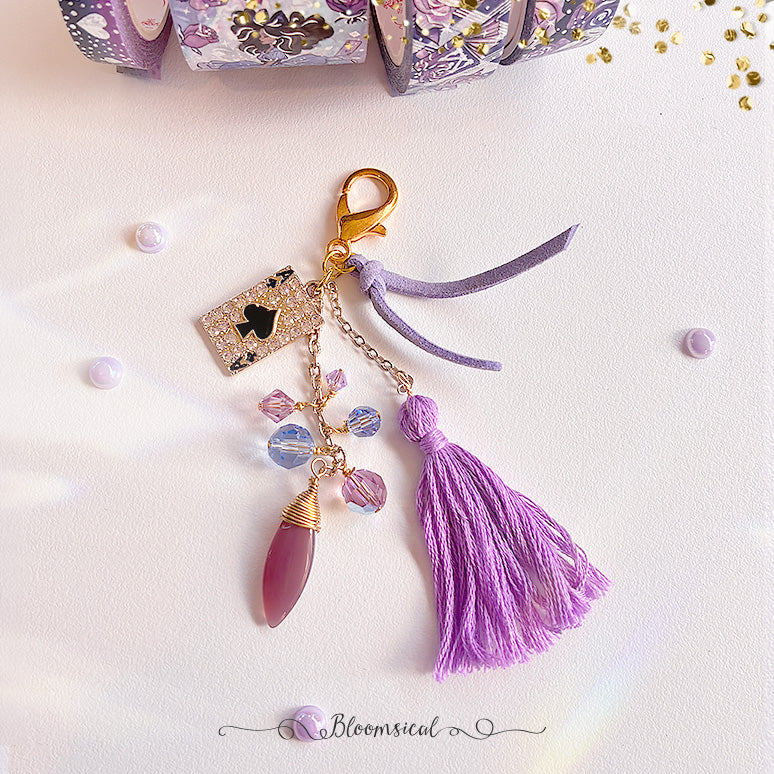 Twilight Wonderland Swarovski Handcrafted Dangle