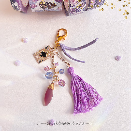 Twilight Wonderland Swarovski Handcrafted Dangle