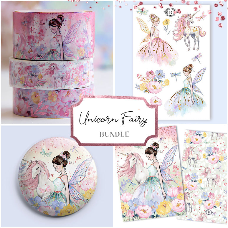 Unicorn Fairy Bundle Collection