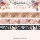 Wonderland v2 - Washi Tape Collection Bronze Foil | PRESALE