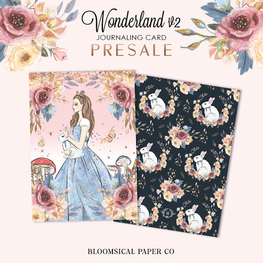 Woodland v2 - A6 Journaling Card | PRESALE