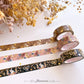 Wonderland v2 - Washi Tape Collection Bronze Foil
