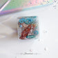Sunset Mermaid Foiled PET Tape | Confetti Holo Foil