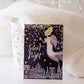Angels Postcard /  Journaling Card Holographic Foil