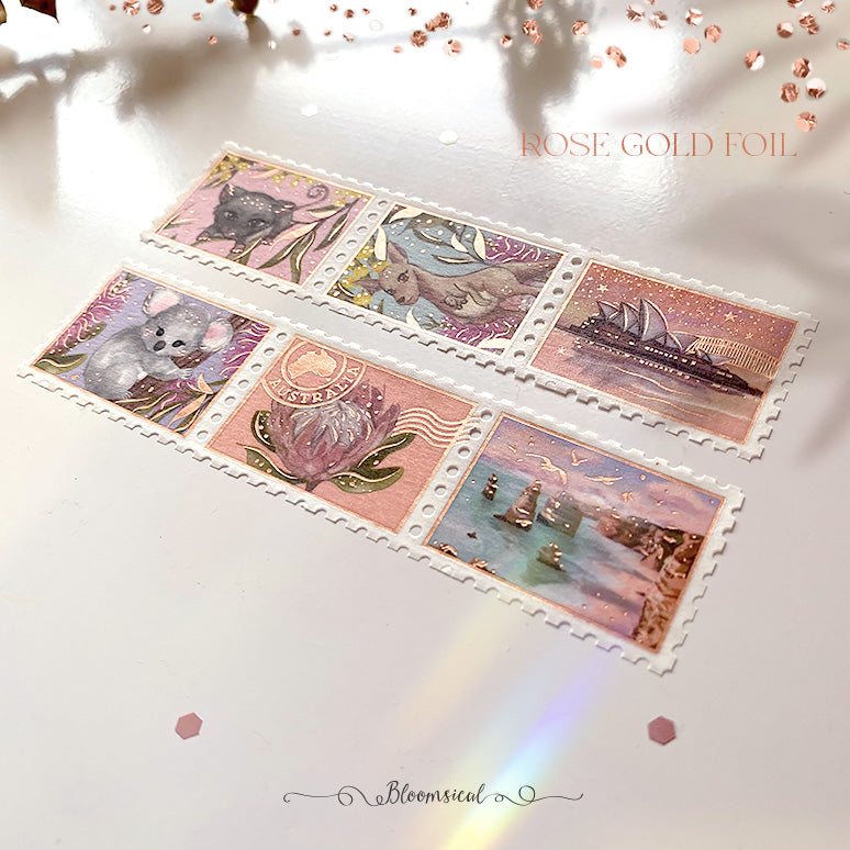 Australia Stamp Washi Tape