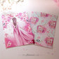 Cherry Blossom Journaling Card