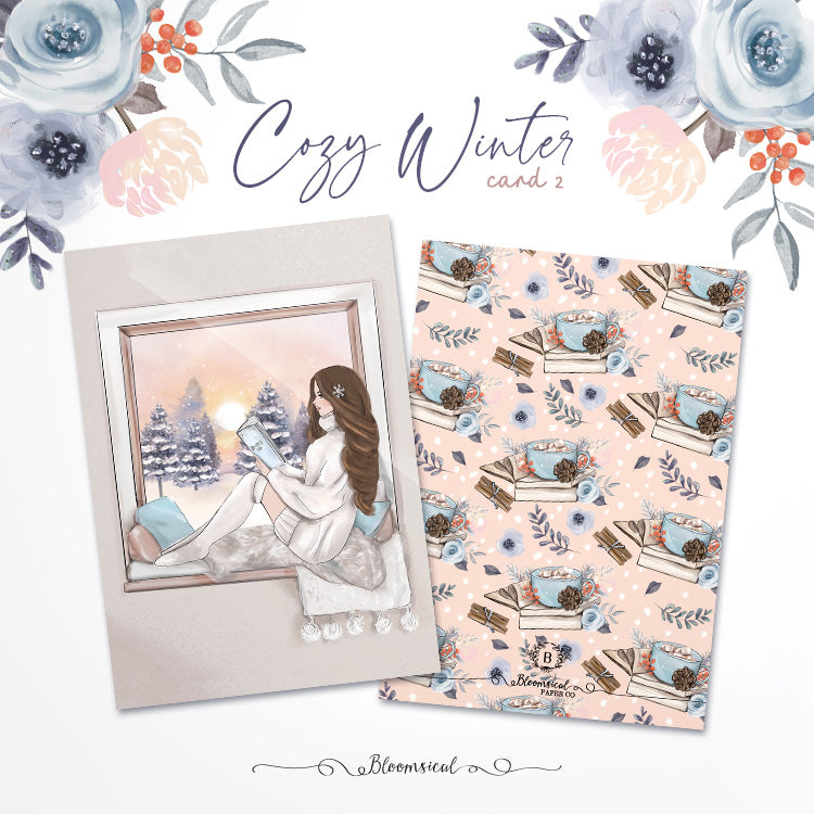 Cozy Winter Journaling Card 2
