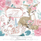 Woodland | Mommy & Me Digital Cliparts, Papers, Bow Clips BUNDLE DEAL