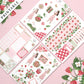 Strawberry Fields Printable Stickers for Journaling & Planner Including Cut Files