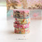 Summer Vacay Washi Tape Collection Gold Foil