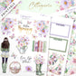 Cottagecore PRINTABLE Stickers for Journaling & Planner Decoration