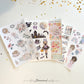 OOPS Foiled Mini Deco Stickers Bundle of 5
